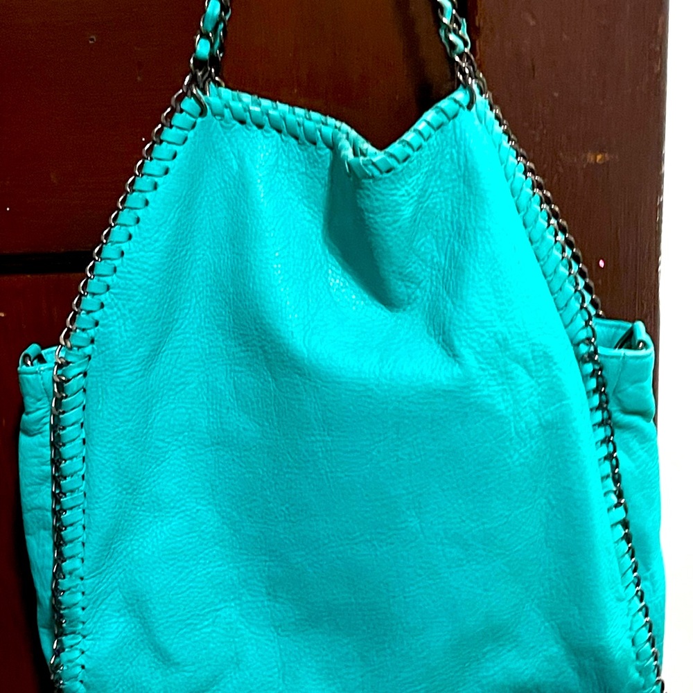 Genuine leather custom made Italian purse